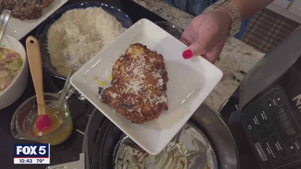 Simple air fryer recipes for back-to-school season