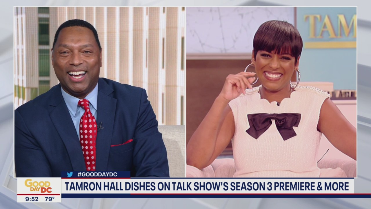 Tamron Hall dishes on season 3 of talk show and more