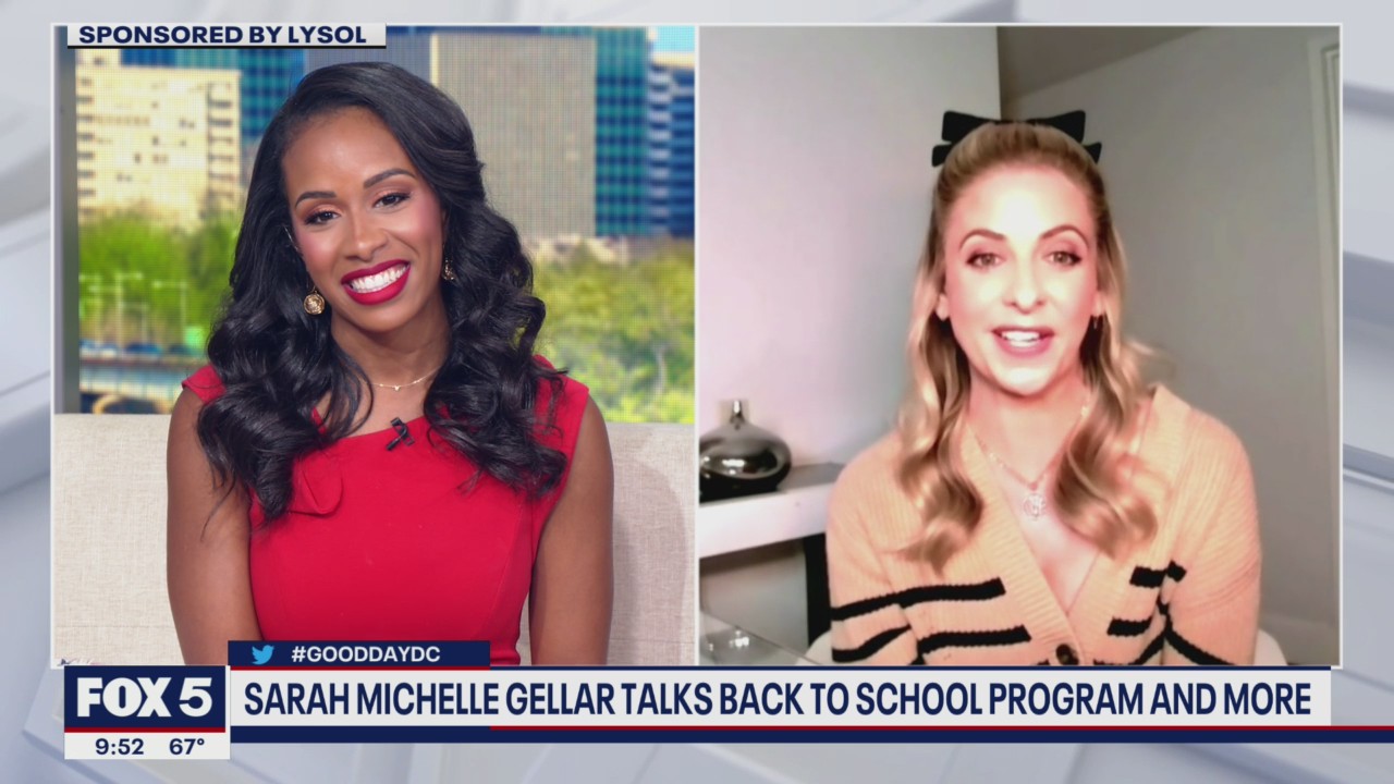 Sarah Michelle Gellar talks back-to-school program