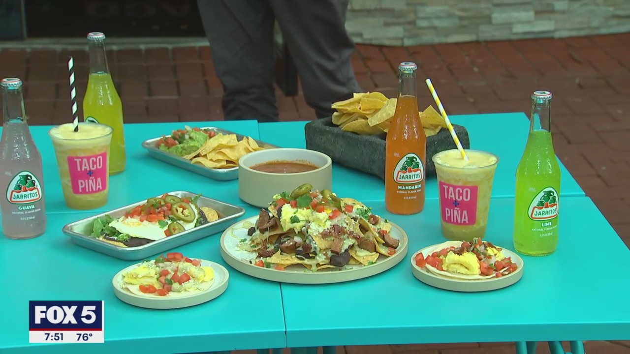 FOX 5 FIELD TRIP: Taco and Pina