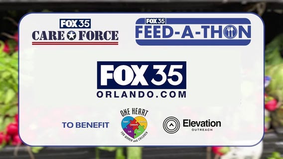 Help FOX 35 collect food, supplies for Florida families