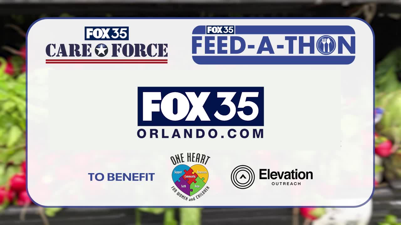 Help FOX 35 collect food, supplies for Florida families