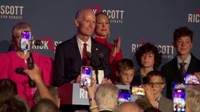 Sen. Rick Scott victory speech in 2024 Election
