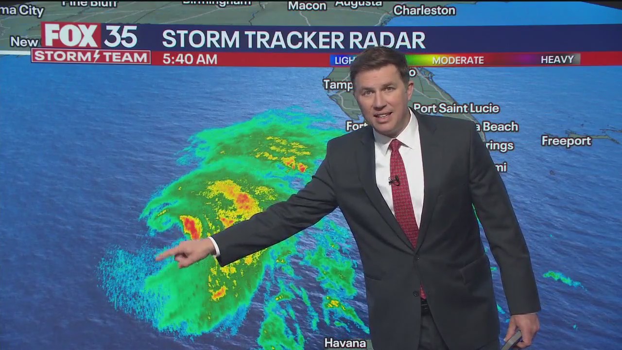 Tracking the tropics: November 7, 2024