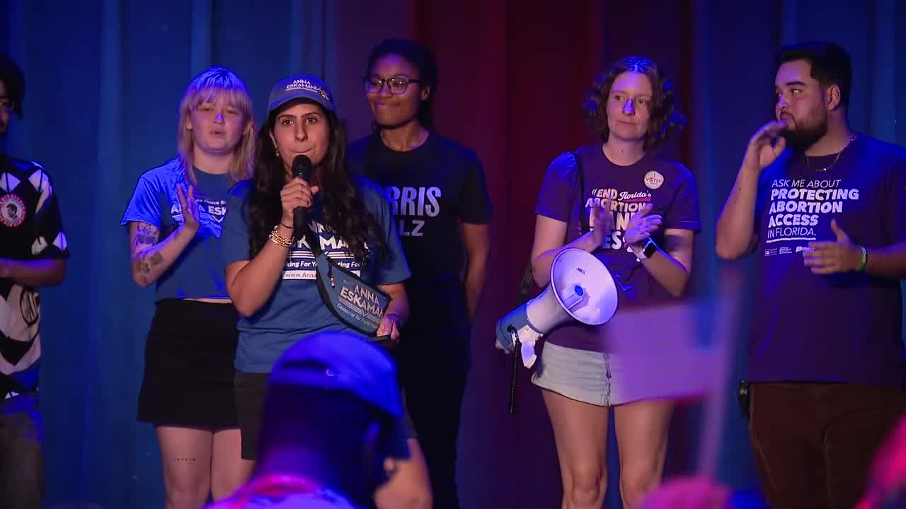 Anna Eskamani wins reelection | Full speech