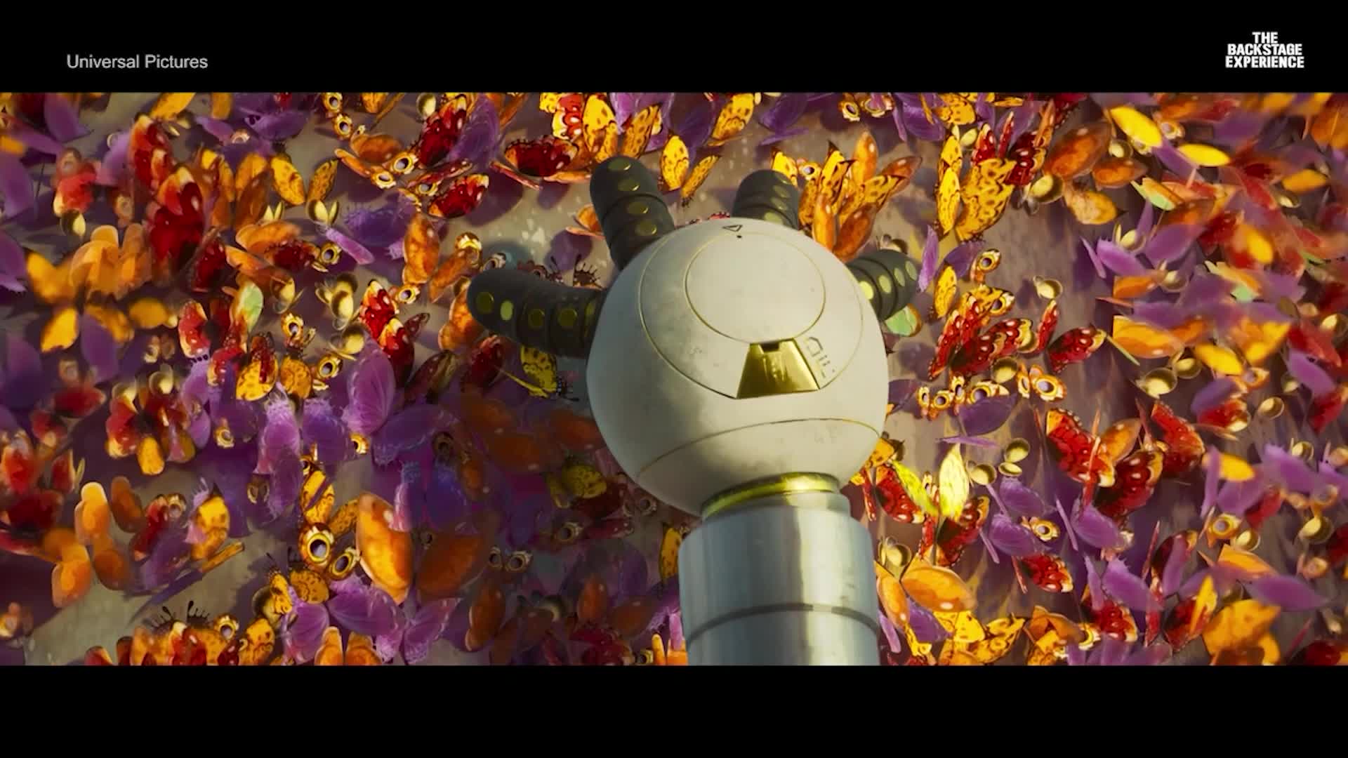 Inside Megalopolis | The Wild Robot | Transformers One