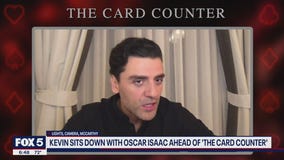 Kevin talks to Oscar Isaac about 'The Card Counter'