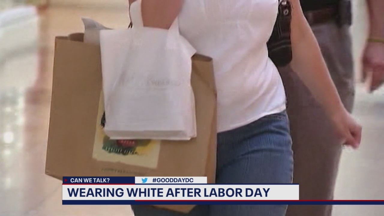 Is is acceptable to wear white after Labor Day?