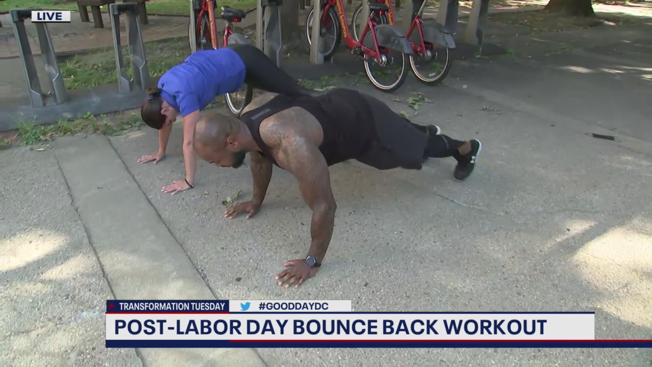 Post-Labor Day bounce back workout with Leo Cort