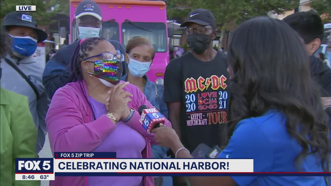 Zip Trip Finale National Harbor: Celebrating National Harbor