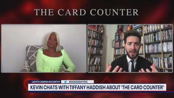 ?The Card Counter? star Tiffany Haddish talks about the movie