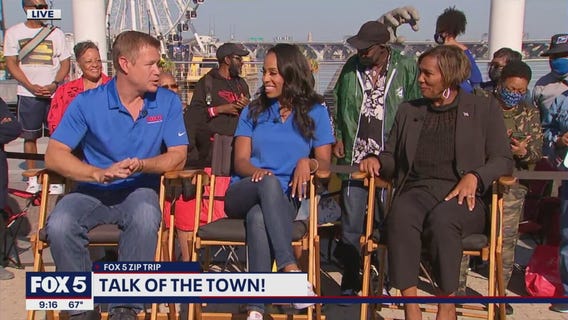 Zip Trip Finale National Harbor: Talk of the Town