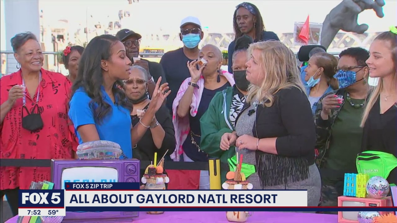 FOX 5 Zip Trip Finale: All About Gaylord National Resort