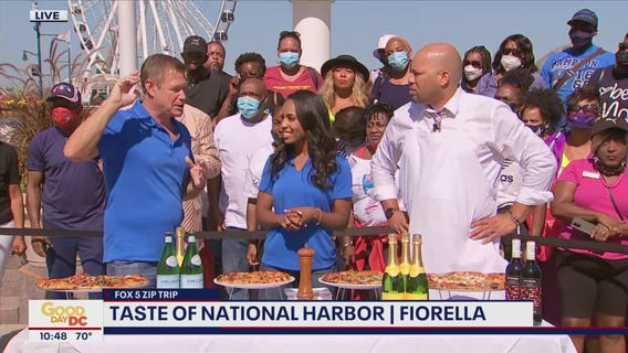 FOX 5 Zip Trip Finale National Harbor: Fiorella