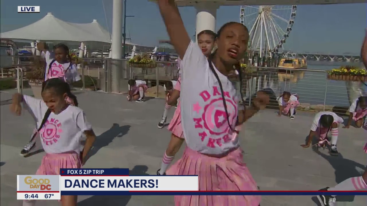 Zip Trip Finale National Harbor: Dance Makers at National Harbor