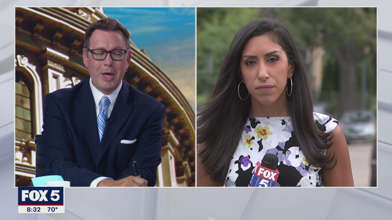 FOX 5 On The Hill: Back to school and the mental health of students