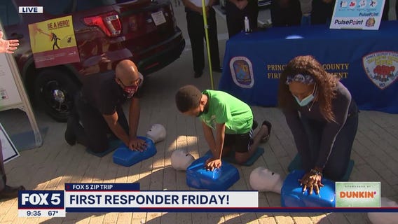 Zip Trip Finale National Harbor: First Responder Friday