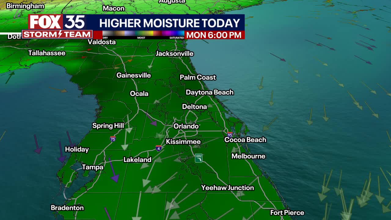 Orlando forecast: November 11, 2024