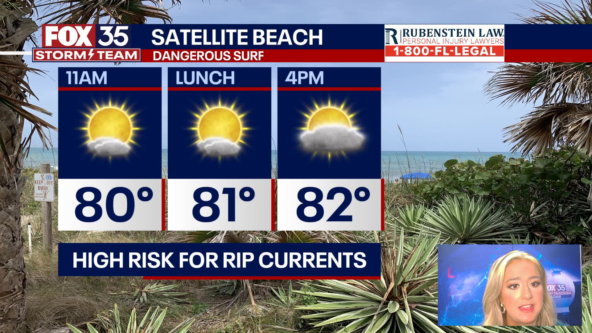 Orlando mid-day forecast: November 12, 2024