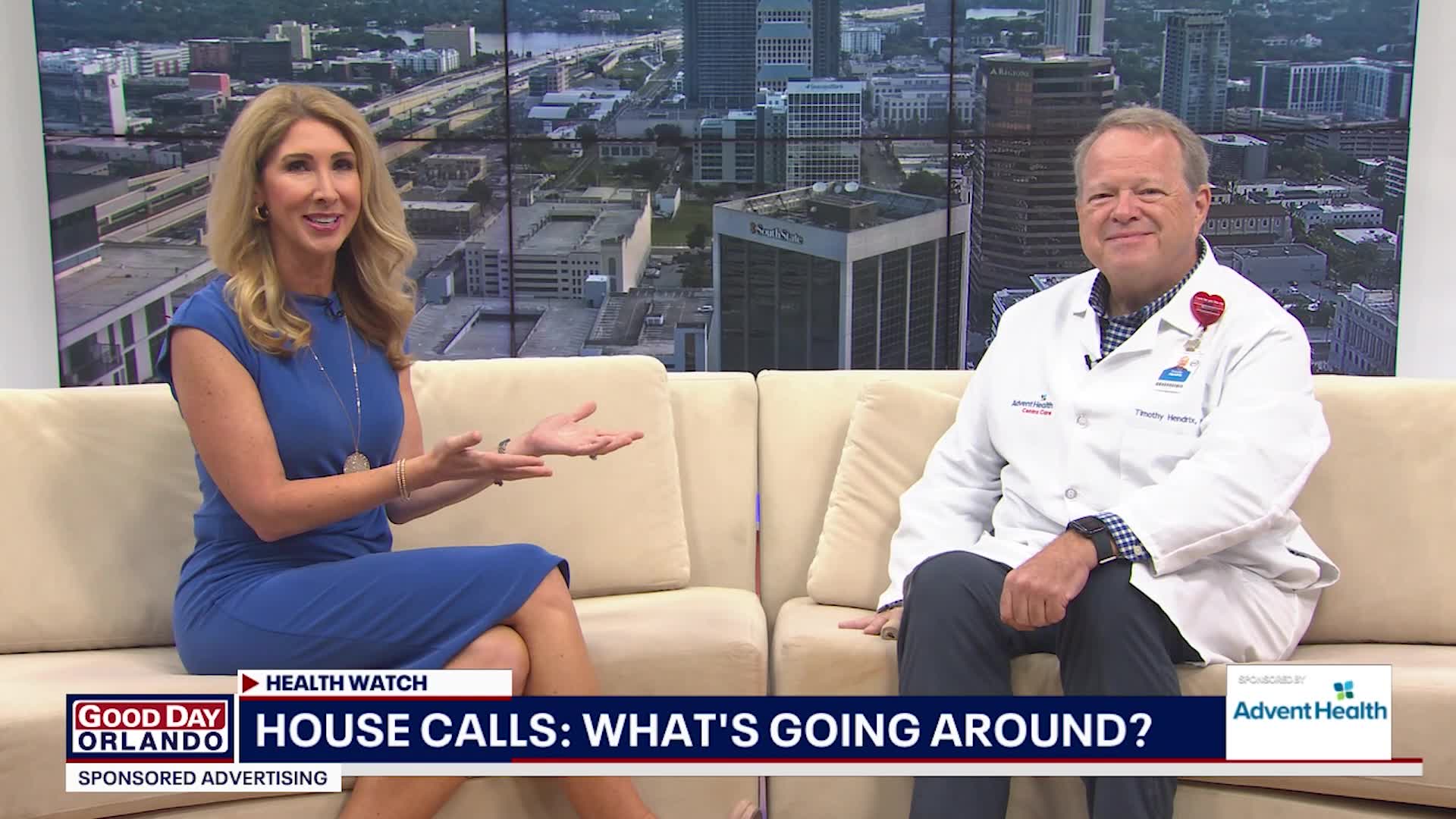 The summer cold season and COVID cases on the rise