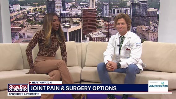 House Calls: Joint pain? Here are your options