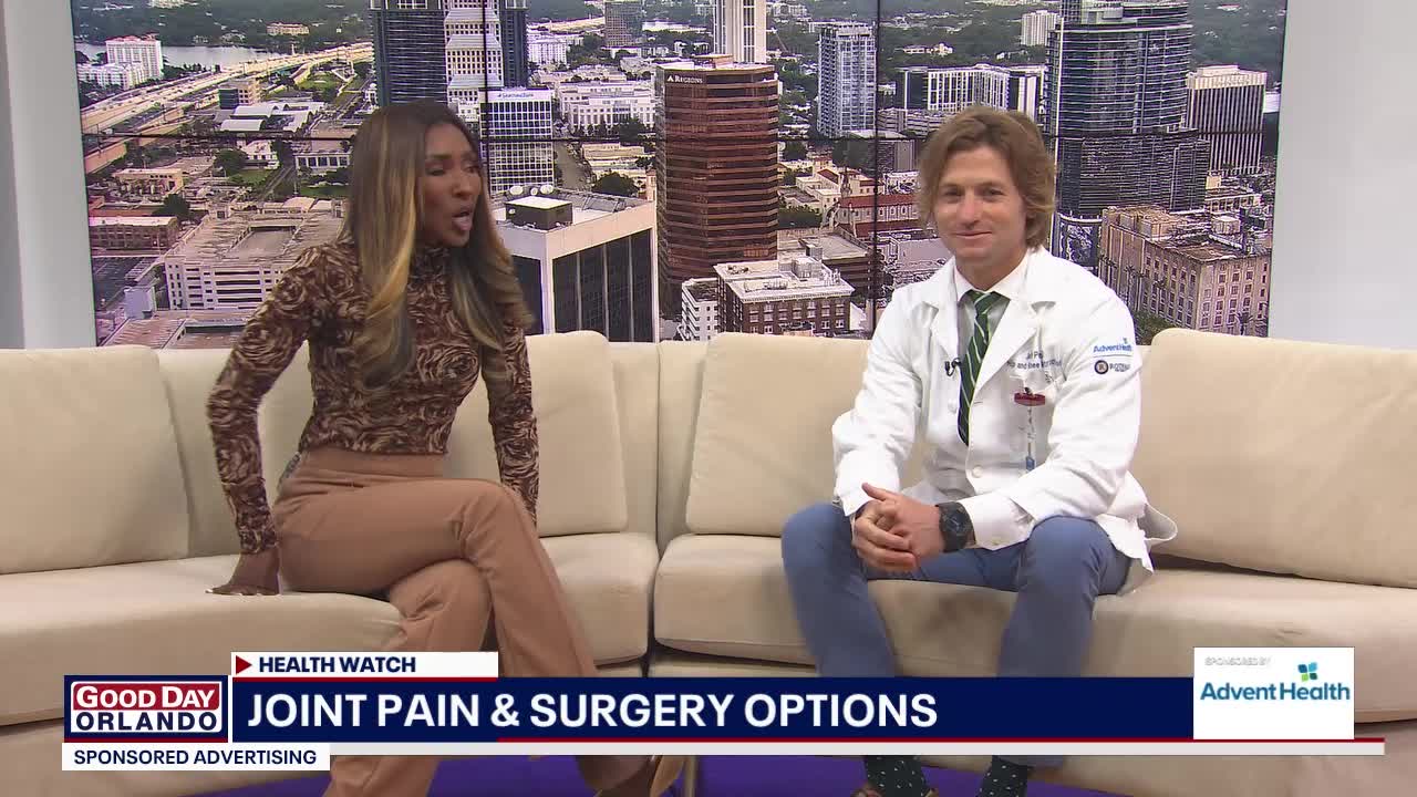 House Calls: Joint pain? Here are your options