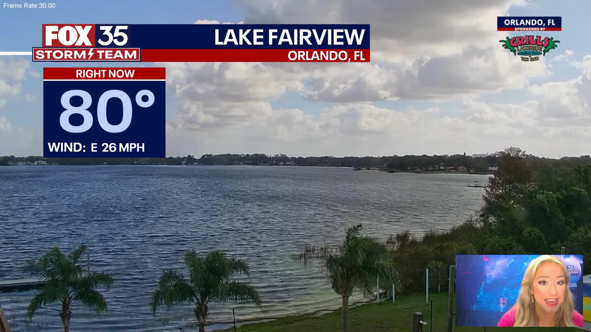 Orlando Weather Forecast AM: November 13, 2024