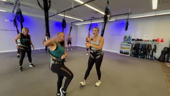 Workout Wednsday: Bungee Fit DeLand