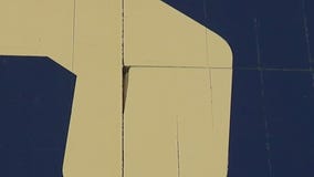 Cracks in the hardwood