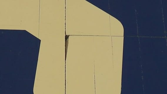 Cracks in the hardwood