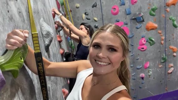 Workout Wednesday: Aiguille Rock Climbing Center