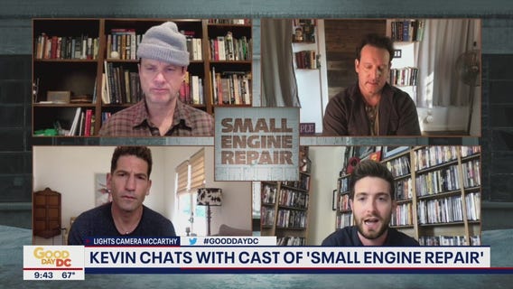 Kevin talks to the stars of ?Small Engine Repair?