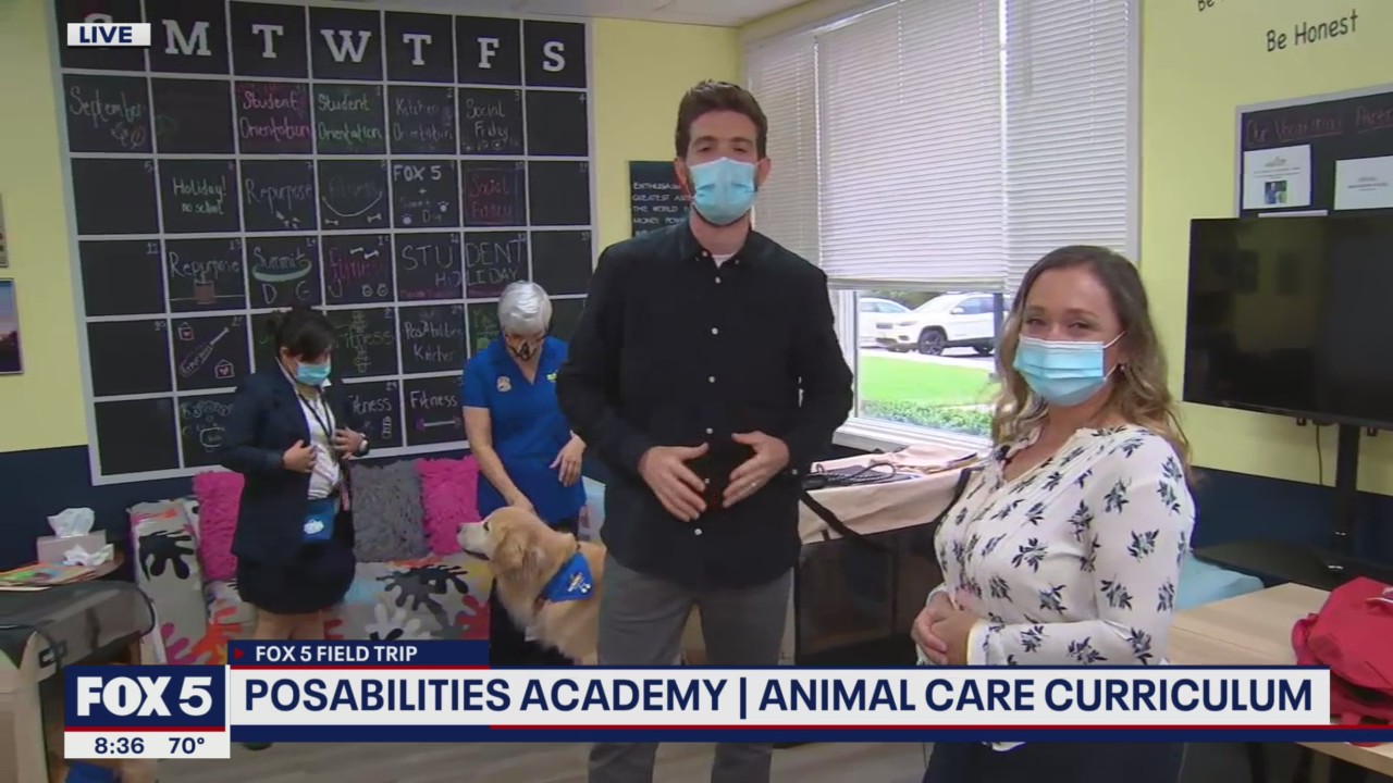 FOX 5 FIELD TRIP: Fun at PosAbilities Academy