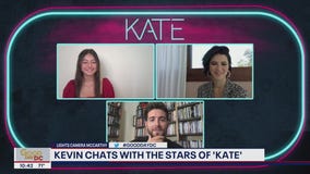 FOX 5?s Kevin McCarthy talks to the stars of ?Kate?