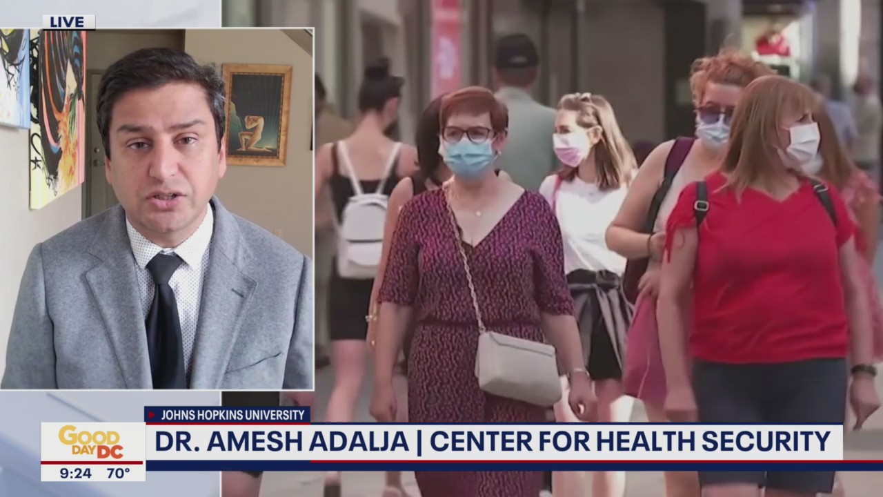 New COVID-19 variants continue to spread