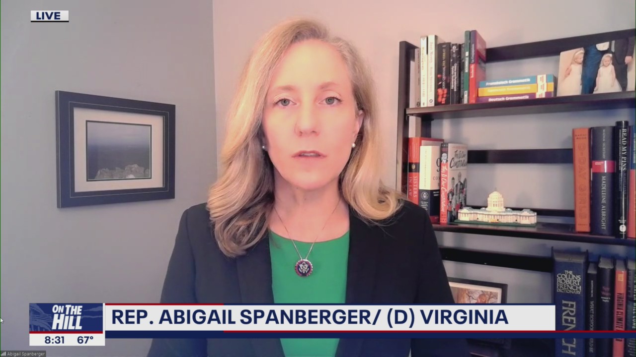 FOX 5 On The Hill: Rep. Abigail Spanberger