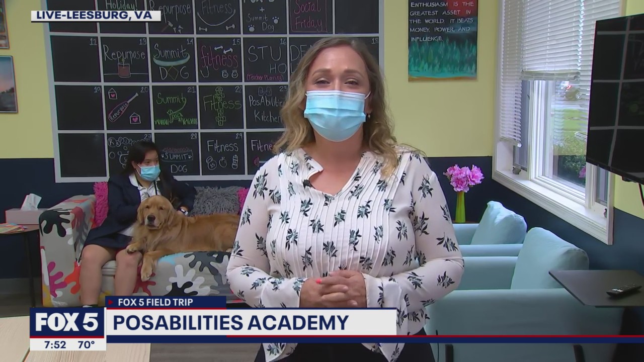FOX 5 FIELD TRIP: PosAbilities Academy