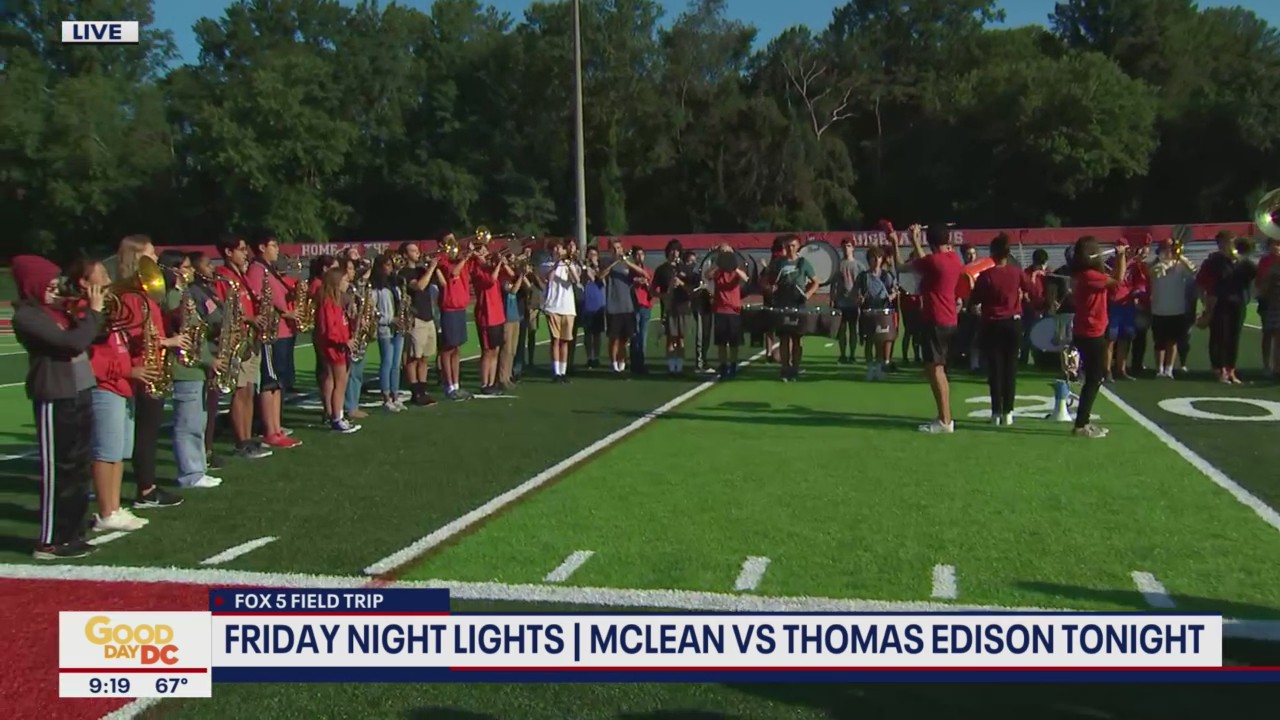 FRIDAY NIGHT LIGHTS: McLean High takes on Thomas Edison High