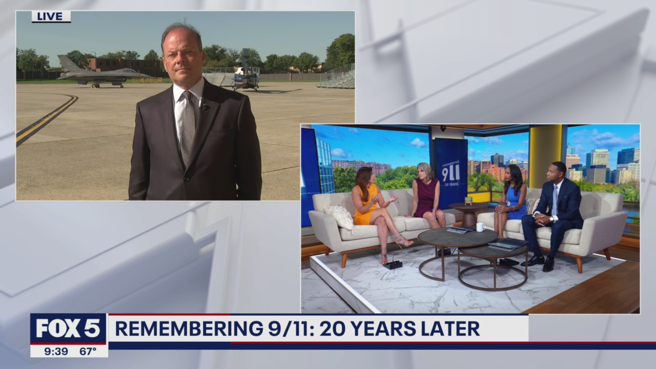 FOX 5 anchors remember 9/11 20 years later