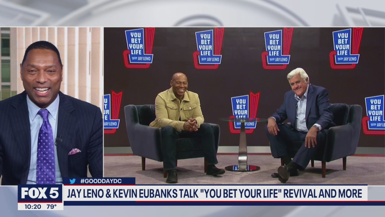 Jay Leno, Kevin Eubanks talk You Bet Your Life revival
