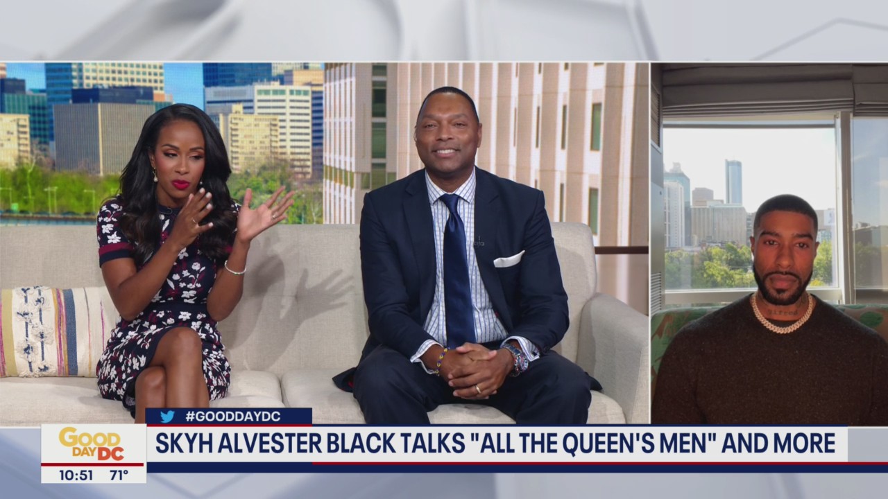 Skyh Alvester Black talks All the Queen's Men and more