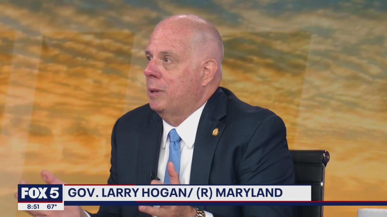 FOX 5 On The Hill: Gov. Larry Hogan