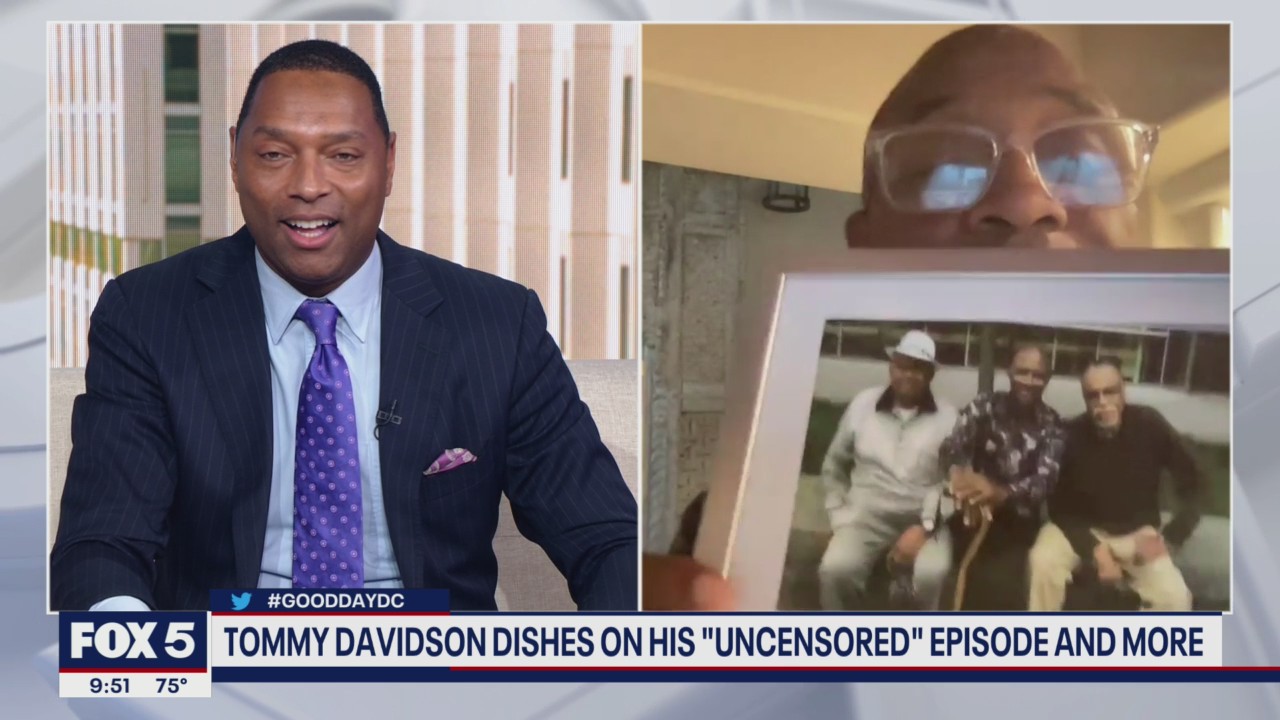 Tommy Davidson talks his Uncensored episode and more