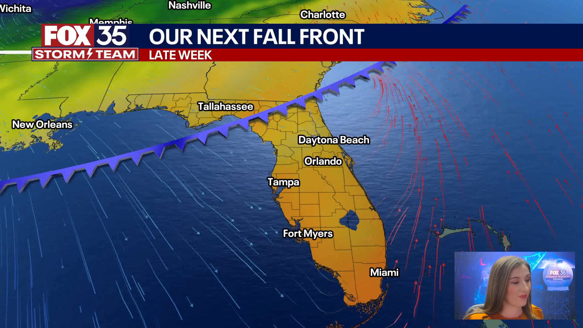 Orlando Weather Forecast PM: November, 14 2024