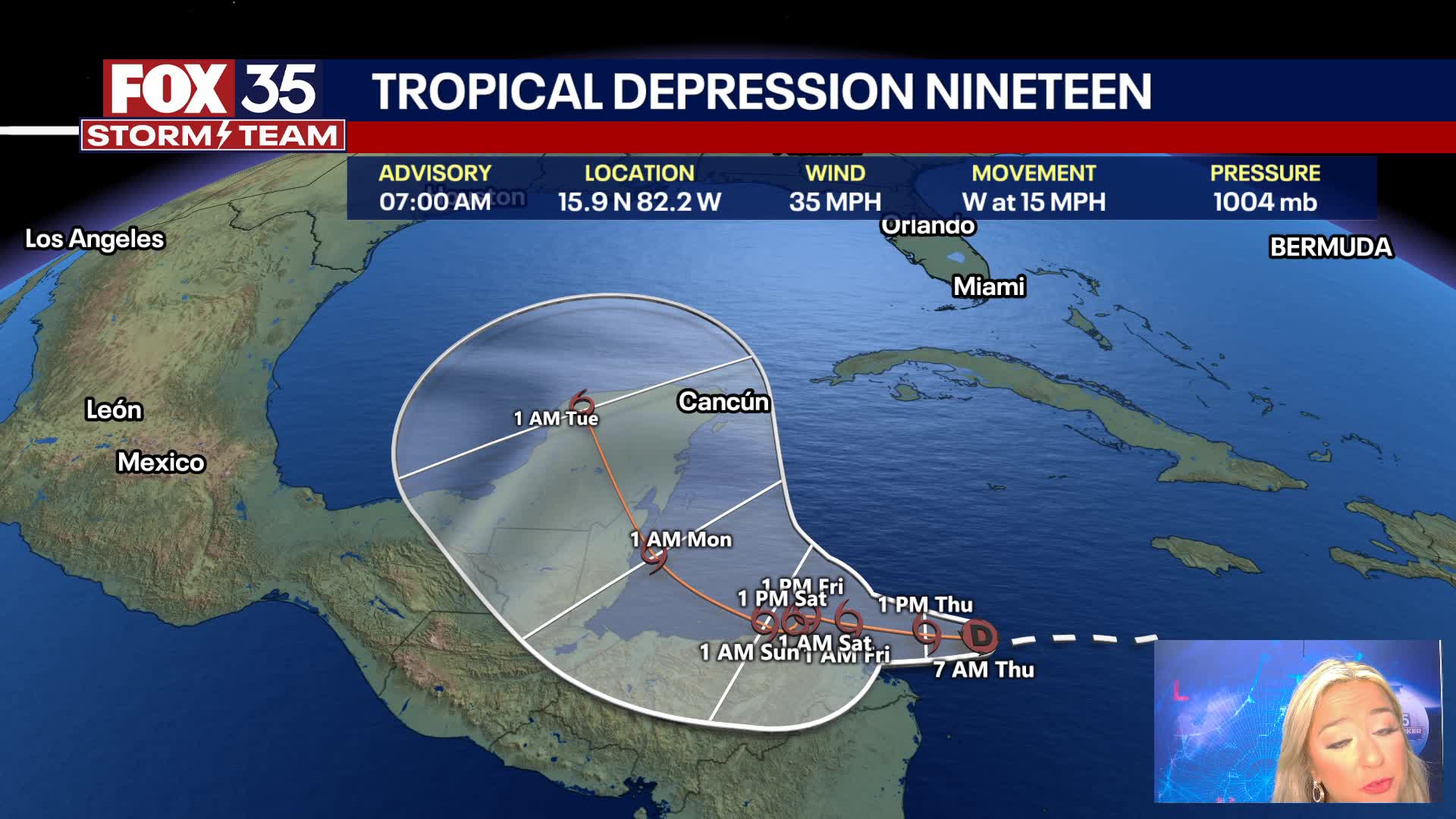 Orlando Weather Forecast: November 14, 2024