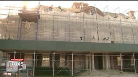 Renovation of historic Long Island mansion underway