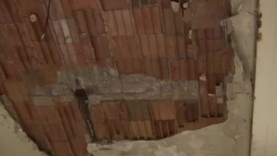 Subway station ceiling collapse audit