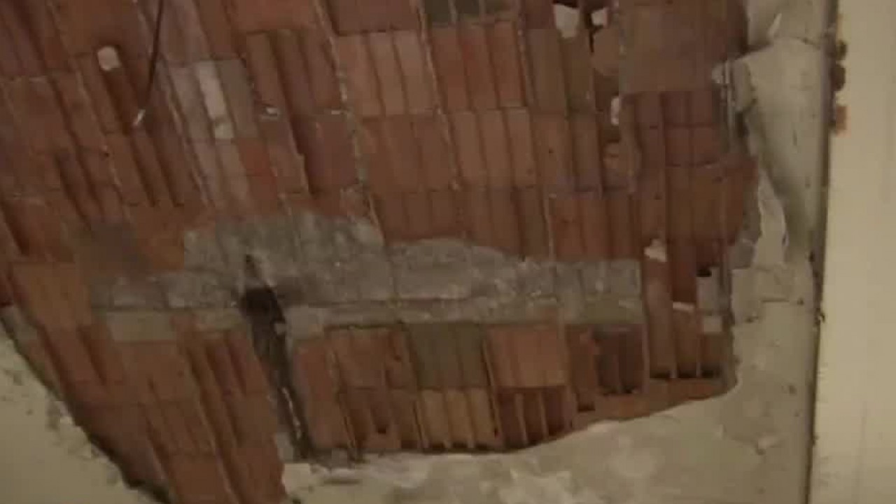 Subway station ceiling collapse audit