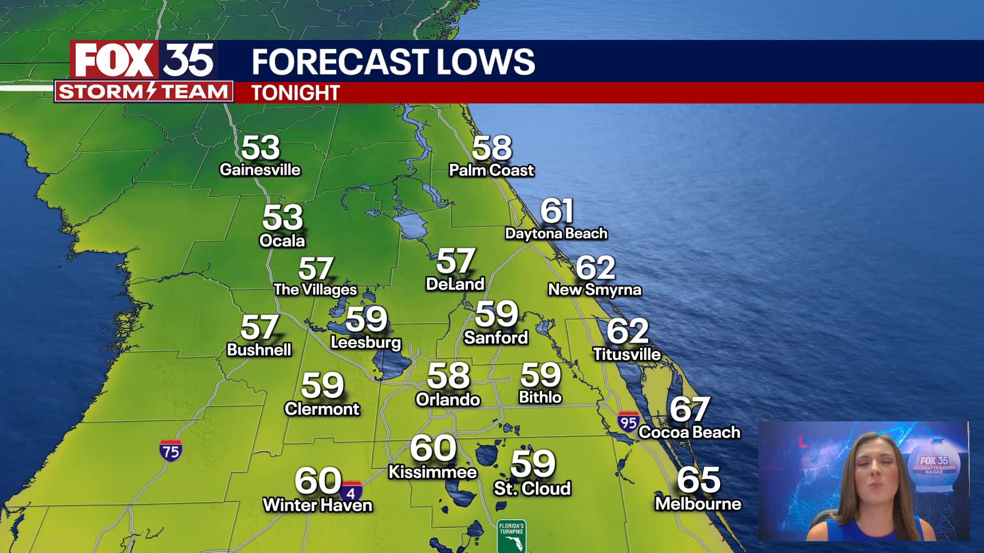 Orlando Weather Forecast PM: November, 17 2024