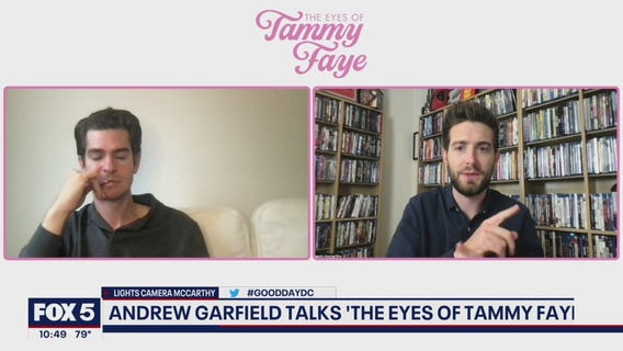 Andrew Garfield discusses playing Jim Bakker